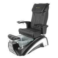Spa pedicure chair Comet Black