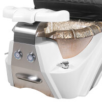 Spa pedicure chair Comet White