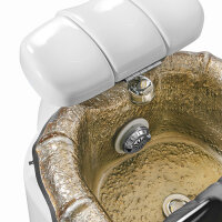 Spa pedicure chair Comet White
