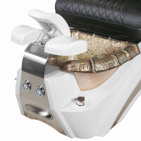 Spa pedicure chair Comet White