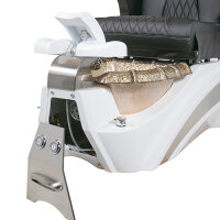 Spa pedicure chair Comet White