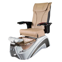 Spa Pediküre Stuhl Comet Weiß / Beige