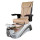 Spa pedicure chair Comet White / Beige