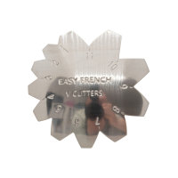 French Cutter Edge Trimmer - V-Cut Small