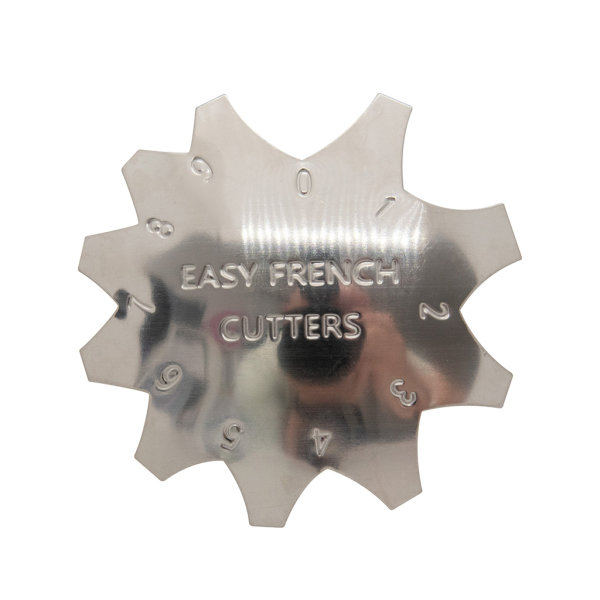 Máy cắt cạnh kiểu Pháp - V-Cut Large