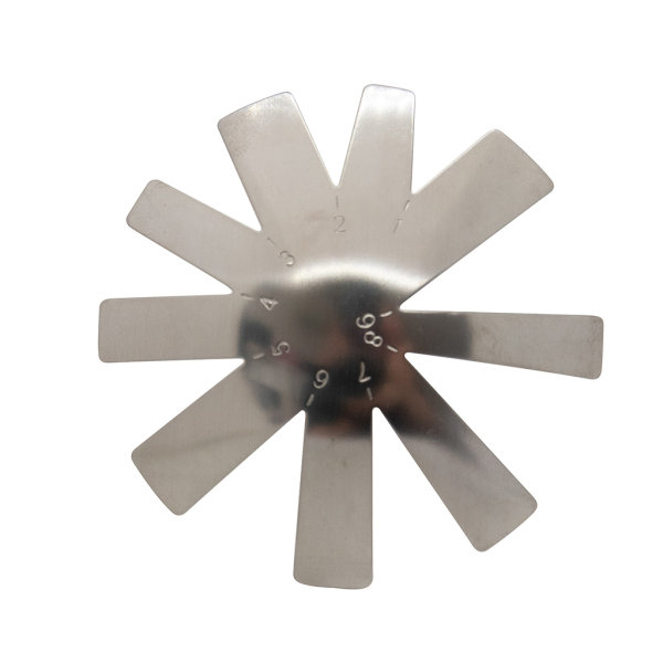 French Cutter Edge Trimmer - V-Shape Groß