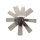 French Cutter Edge Trimmer - V-Shape Groß