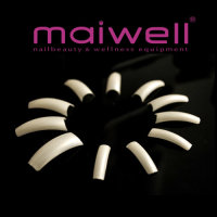 maiwell pearl nail tips size 2 in 50 bags