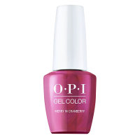OPI Gel Color Merry in Cranberry 15ml
