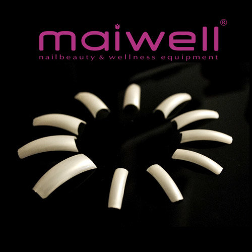 maiwell Pearl Nail Tips Size 4 in a bag of 50