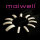 maiwell Pearl Nail Tips Size 5 in a bag of 50