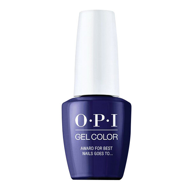 The OPI Gel Color Pedicure