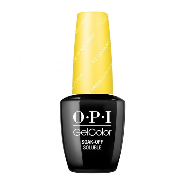 OPI Gel Colour Exotic Birds Do Not Tweet 15ml