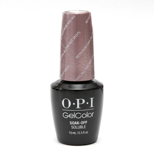 OPI Gel Color Reykjavik Has All the Hot Spots 15ml