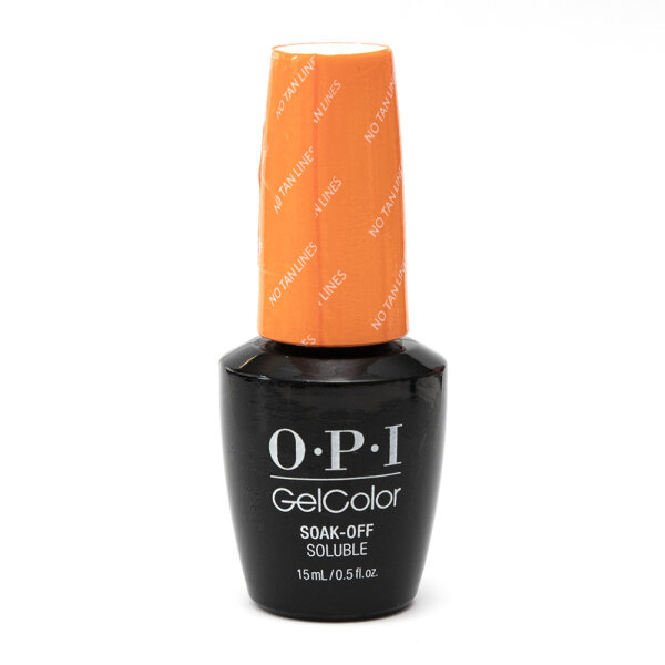 OPI Gel Color No Tan Lines 15ml