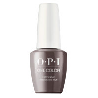 OPI Gel Color Thats What Friends Are Thor 15ml
