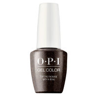 OPI Gel Color Top the Package with a Beau 15ml