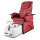 Spa Pediküre Stuhl Fusion Rot