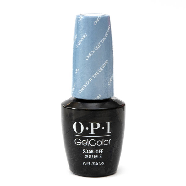 OPI Gel Color Check Out the Old Geysirs 15ml