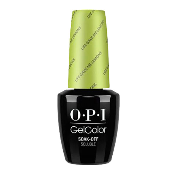 OPI Gel Color Life Gave Me Lemons 15ml