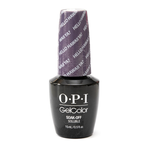 Gel Màu OPI Hello Hawaii Ya 15ml