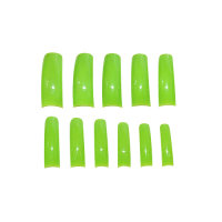 maiwell nail tips color size 0 - 10 Grass Green 110...