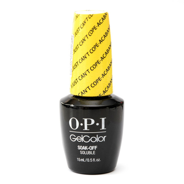 OPI Gel Color I Just Cant Cope-Acabana 15ml