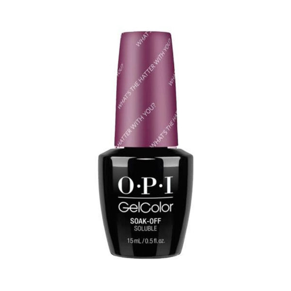 OPI Gel Color Whats The Hatter With You?