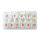 maiwell nail tips coloured size 0 - 10 mother-of-pearl 550pcs.