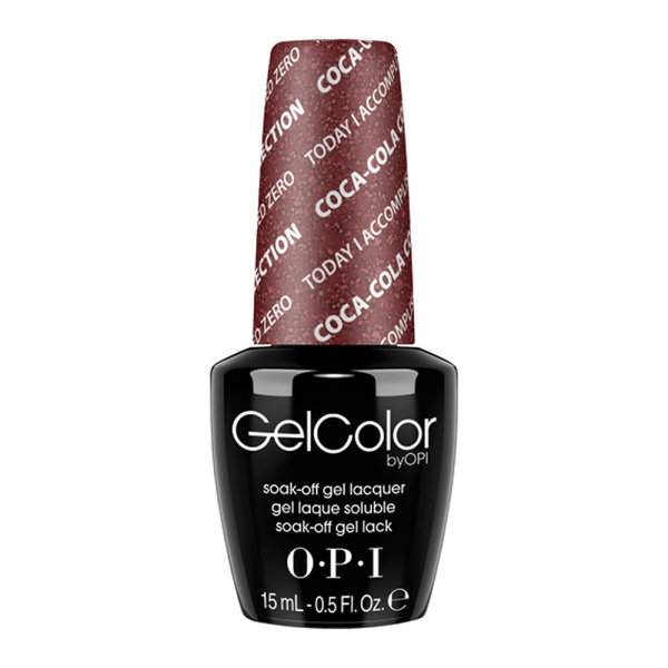 OPI Gel Color Today I Acconplished Zero