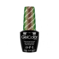 OPI Gel Colour Green On The Runway 15ml