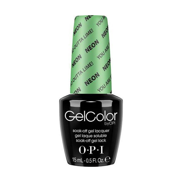 OPI Gel Colour You Are So Outta Lime! 15ml