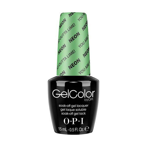 OPI Gel Color You Are So Outta Lime!