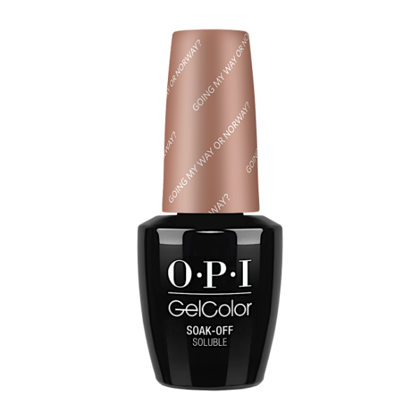 OPI Gel Color Going My Way or Norway?