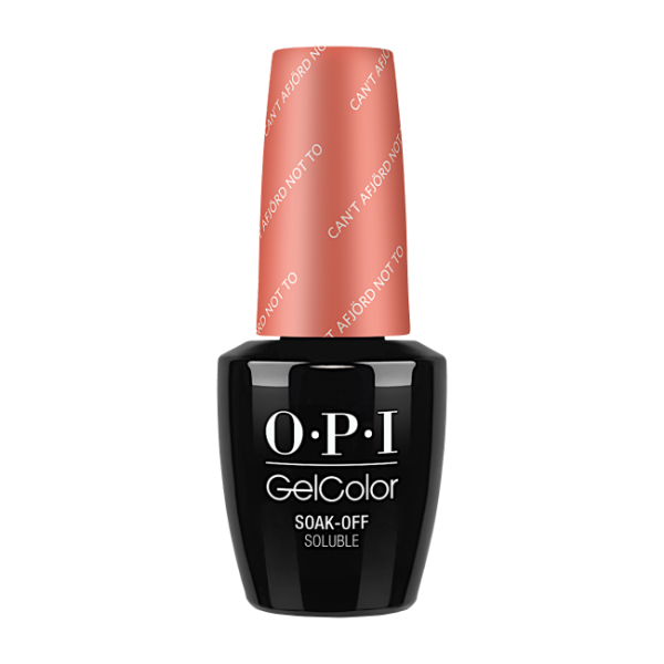 OPI Gel Color Cant a Fjord Not To