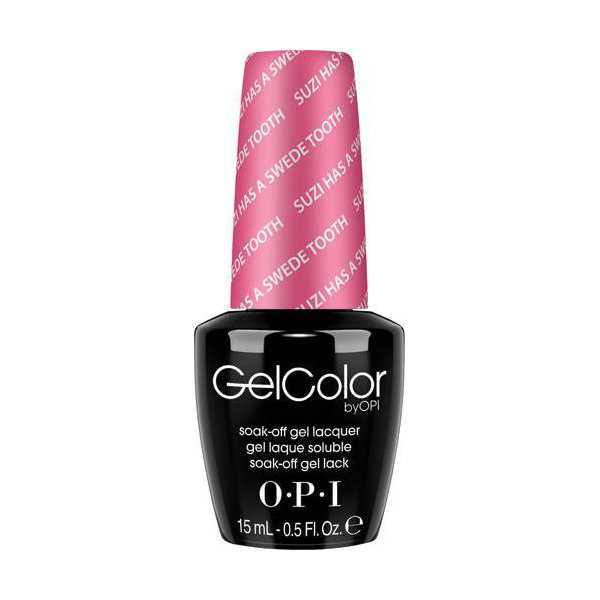 OPI Gel Color Suzi Has a Swede Tooth