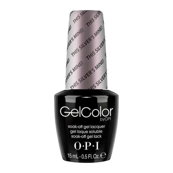 OPI Gel Color This Silvers Mine! 15ml