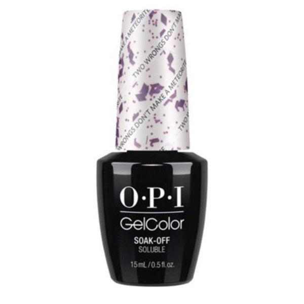 OPI Gel Color Two Wrongs Dont Make a Meteorite 15ml