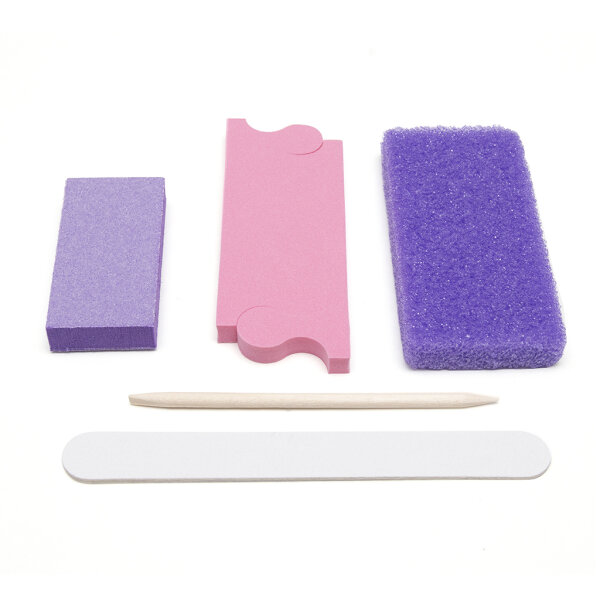 Disposable pedicure set 200pcs.