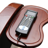 Spa pedicure chair Fusion Black Black/White
