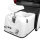 Spa pedicure chair Fusion Black Black/White