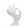 Decorative Hand Chantal Acrylic White