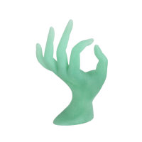 Decorative Hand Chantal Acrylic Green
