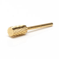 Nail milling bit STR3X - 7mm Gold