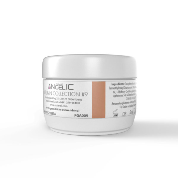gel màu maiwell anGELic - bộ sưu tập mùa thu #09