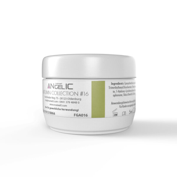 maiwell colour gel anGELic - Autumn Collection #16 5ml