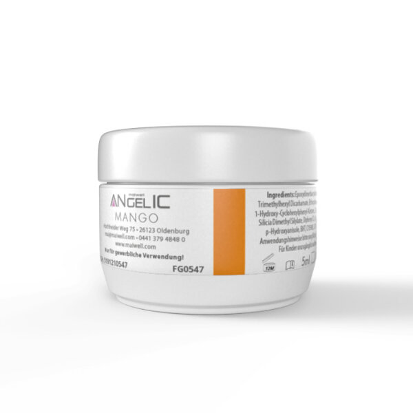 maiwell anGELic Nagelgel Orange (Mango) 5ml