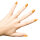 maiwell anGELic Nagelgel Orange (Mango) 5ml