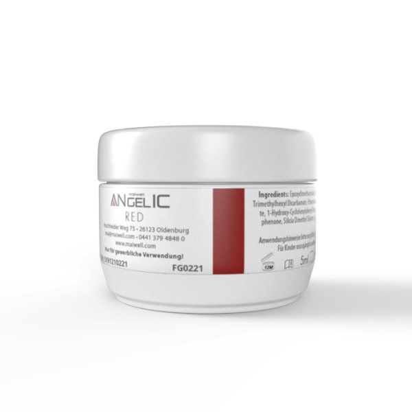 maiwell color gel anGELic - Red (221)