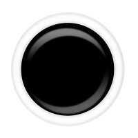 maiwell anGELic Nagelgel Schwarz (Super Black) - 5ml